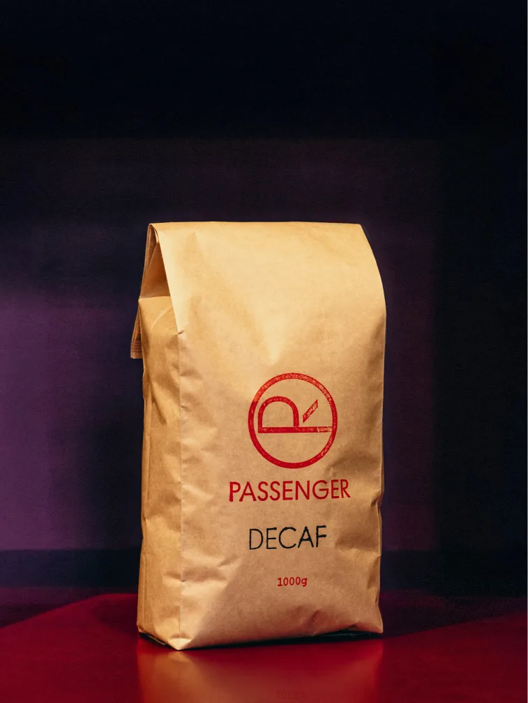 PASSENGER Coffee - Decaf 1KG